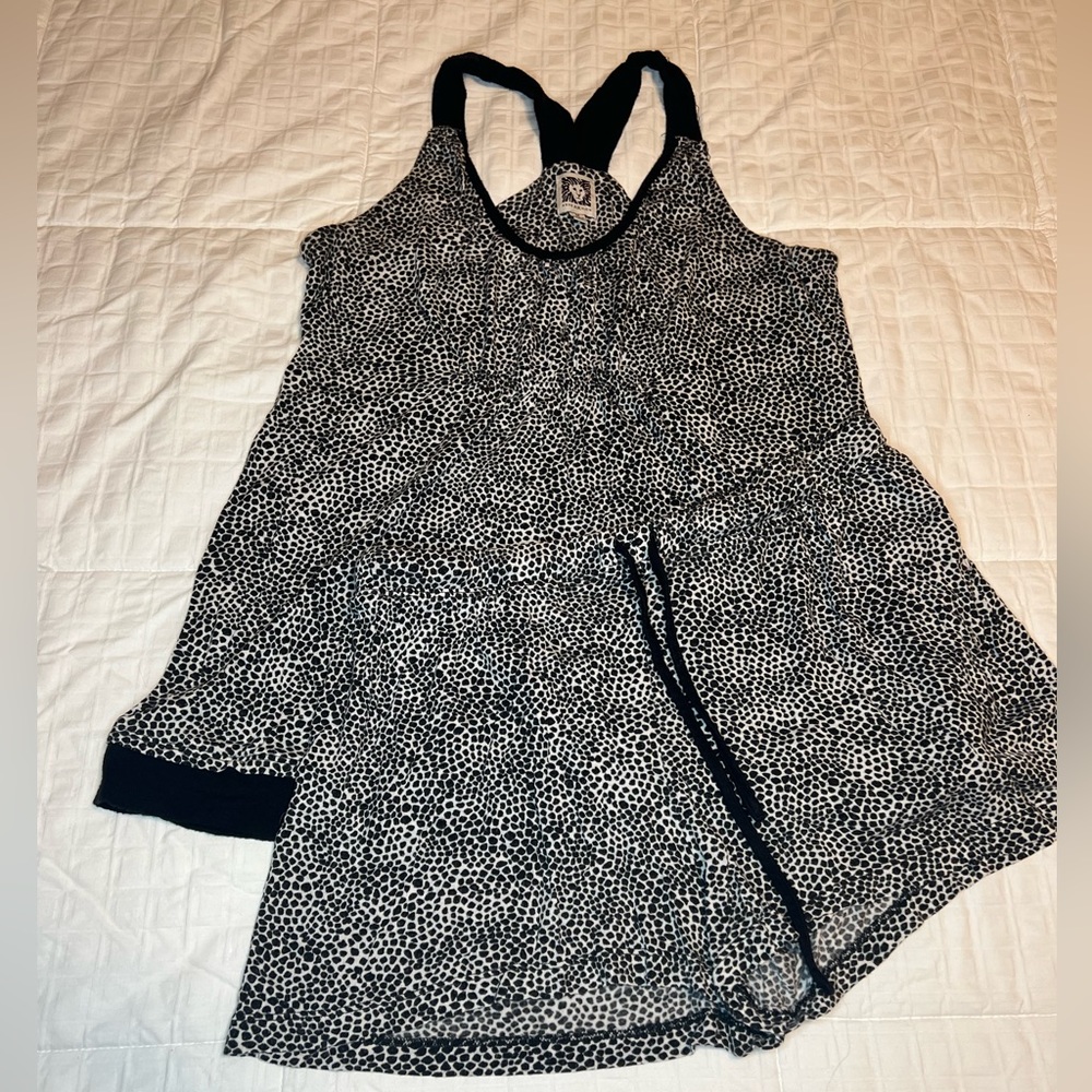 Anne Klein Women’s Pajama Set Matching Tank Top & Shorts Medium